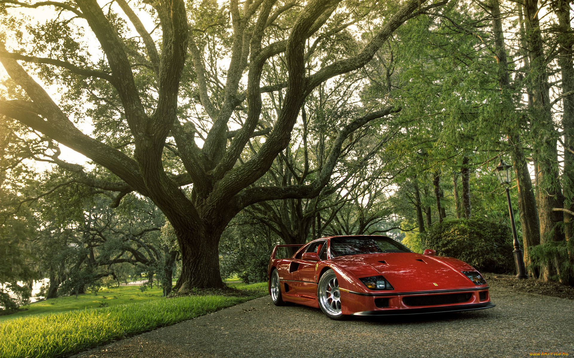 Ferrari f40 Gran Turismo Sport